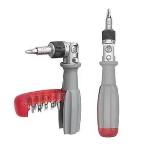 10-in-1 Multi Bit Ratcheting Screwdriver Set